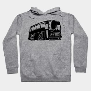 cartoon autobus Hoodie